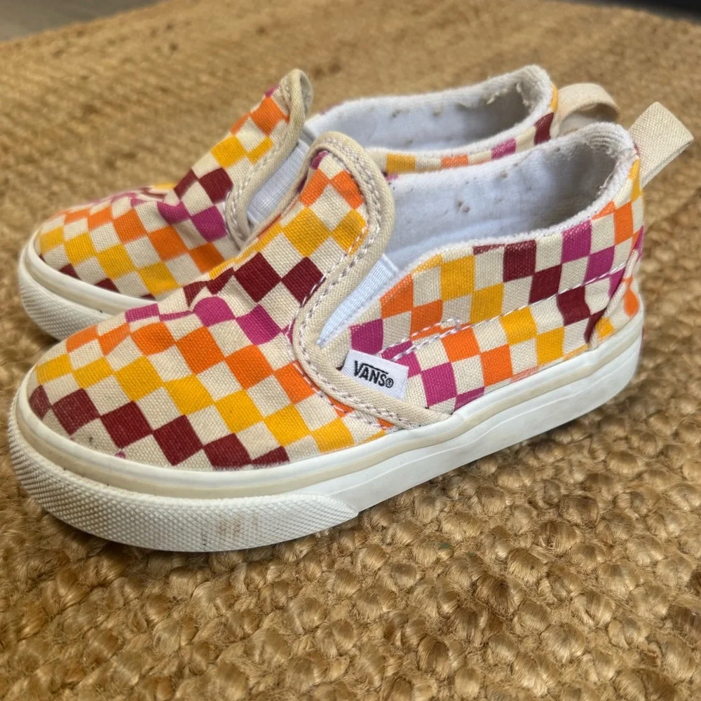 Toddler Vans- Size 8